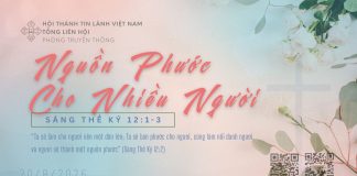 Nguồn Phước cho Nhiều Người – 20/8/2026