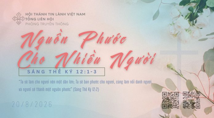 Nguồn Phước cho Nhiều Người – 20/8/2026