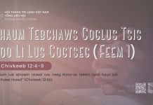 Thaum Tebchaws Coglus Tsis Zoo Li Lus Cogtseg (Feem 1) – 21/8/2026