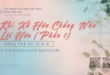 Khi Xứ Hứa Chẳng Như Lời Hứa (1) – 21/8/2026