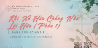Khi Xứ Hứa Chẳng Như Lời Hứa (1) – 21/8/2026