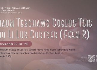 Thaum Tebchaws Coglus Tsis Zoo Li Lus Cogtseg (Feem 2) – 22/8/2026