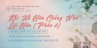 Khi Xứ Hứa Chẳng Như Lời Hứa (2) – 22/8/2026