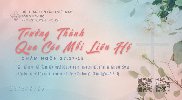 Trưởng Thành qua các Mối Liên Hệ – 23/8/2026
