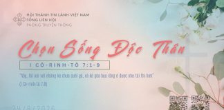 Chọn Sống Độc Thân – 24/8/2026