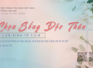 Chọn Sống Độc Thân – 24/8/2026