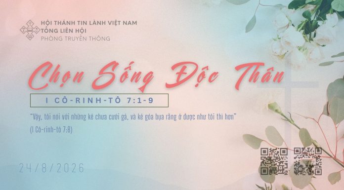 Chọn Sống Độc Thân – 24/8/2026