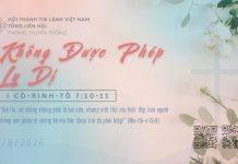 Không Được Phép Ly Dị – 25/8/2026