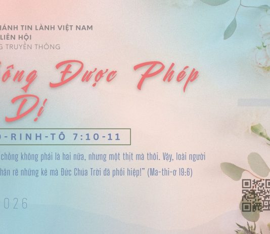 Không Được Phép Ly Dị – 25/8/2026
