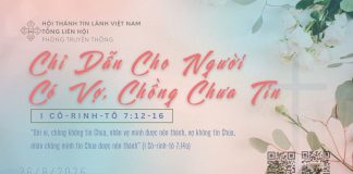 Chỉ Dẫn cho Người Có Vợ, Chồng Chưa Tin – 26/8/2026