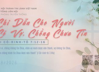 Chỉ Dẫn cho Người Có Vợ, Chồng Chưa Tin – 26/8/2026