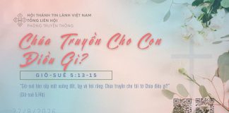 Chúa Truyền cho Con Điều Gì? – 27/8/2026