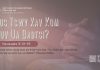 Tus Tswv Xav Kom Kuv Ua Dabtsi? – 27/8/2026