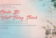 Chuẩn Bị Vượt Tường Thành – 28/8/2026