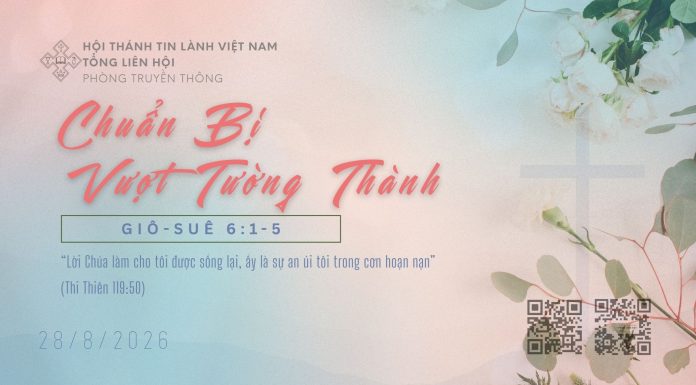 Chuẩn Bị Vượt Tường Thành – 28/8/2026