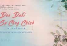 Đeo Đuổi sự Công Chính – 3/8/2026