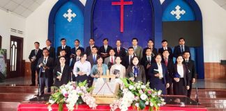 Khu vực III Lâm Đồng: Bồi linh – Hiệp nguyện Giáo phẩm và Chấp sự tháng 08/2026