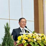 3. MS Trương Thanh Thiên Ân – Trưởng Ban Đại Diện tỉnh Vĩnh Long – giảng Lễ bế giảng