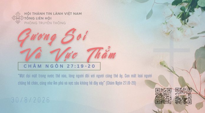 Gương Soi và Vực Thẳm – 30/8/2026