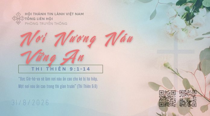 Nơi Nương Náu Vững An – 31/8/2026
