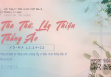 Tha Thứ, Lấy Thiện Thắng Ác – 4/8/2026