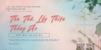 Tha Thứ, Lấy Thiện Thắng Ác – 4/8/2026