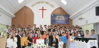 TP. HCM: Huấn luyện Nhân sự tại Nhà thờ Tin Lành Hòa Phú