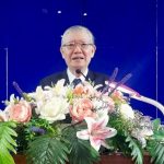 4. MS. Nguyễn Văn Ngọc rao giảng Lời Chúa