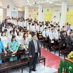 4. Quang cảnh Lễ bế giảng 1