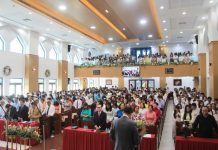 TP. HCM: Bồi linh các Hội Thánh Khu vực V