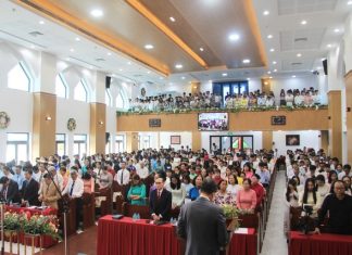 TP. HCM: Bồi linh các Hội Thánh Khu vực V