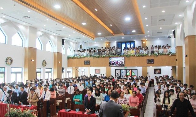 TP. HCM: Bồi linh các Hội Thánh Khu vực V