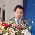 5. MS. Đỗ Lê Hoàng Bảo Nhân cầu nguyện