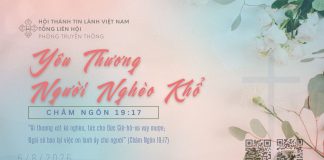 Yêu Thương Người Nghèo Khổ – 6/8/2026