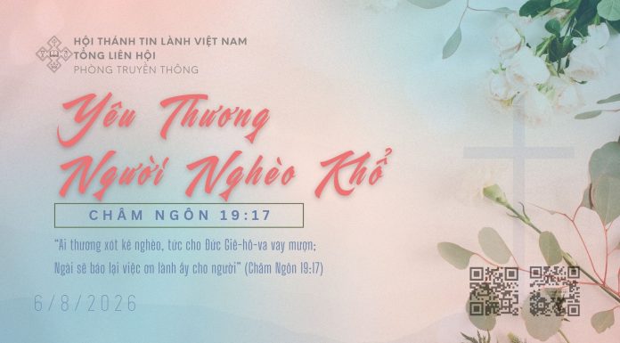 Yêu Thương Người Nghèo Khổ – 6/8/2026