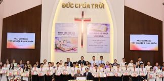 Tây Ninh: Bế giảng Thánh Kinh Căn Bản 2026 Trung tâm Long An