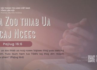 Ua Zoo thiab Ua Ncaj Ncees – 7/8/2026
