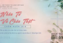 Nhân Từ và Chân Thật – 7/8/2026