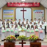 7. Trao Bằng Tốt Nghiệp cho 38 khoá sinh