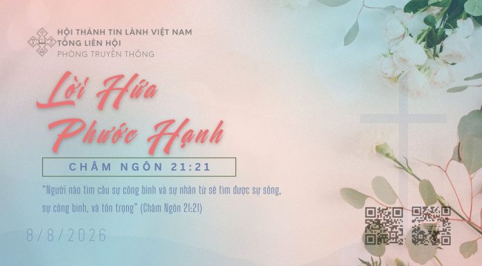 Lời Hứa Phước Hạnh – 8/8/2026