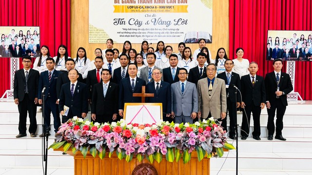 Lâm Đồng: Bế giảng Thánh Kinh Căn Bản Khoá 8 – Năm 2026 Khu vực 1