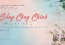 Sống Công Chính – 9/8/2026