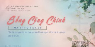 Sống Công Chính – 9/8/2026
