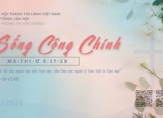 Sống Công Chính – 9/8/2026