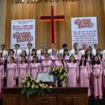 9. Ban hát TTN HTTL Cần Thơ tôn vinh Chúa