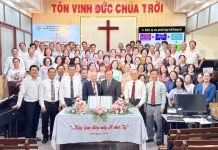 Đồng Tháp: Bồi dưỡng Mục vụ Chấp sự và Trưởng ban ngành các Hội Thánh