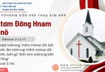 Pơtơm Đơ̆ng Hnam Dơnŏ – 1/9/2026