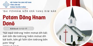 Pơtơm Đơ̆ng Hnam Dơnŏ – 1/9/2026