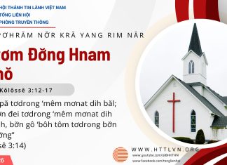 Pơtơm Đơ̆ng Hnam Dơnŏ – 1/9/2026