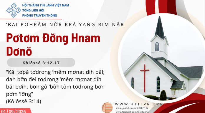 Pơtơm Đơ̆ng Hnam Dơnŏ – 1/9/2026
